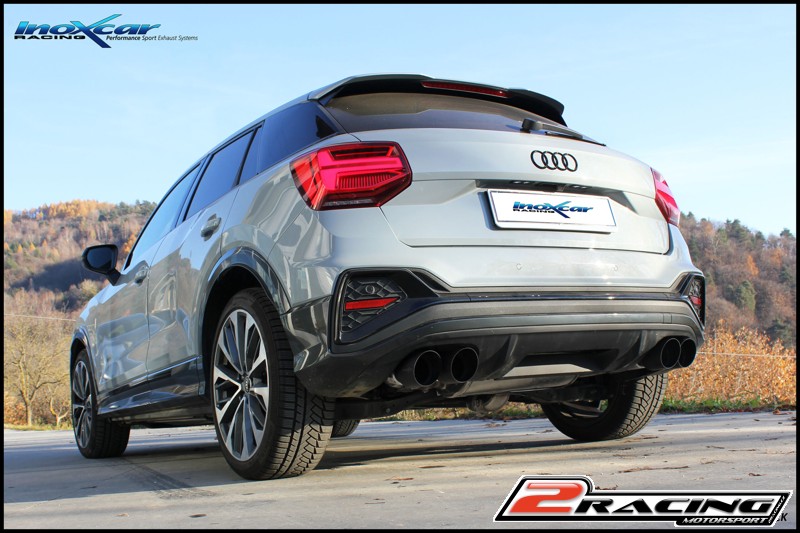 Adaptér pro montáž s TCSQ2 / TCSSQ2 on the original Zadní s tlumičeCod: 03) AD.SQ2.01 Inoxcar racing AD.SQ2.01