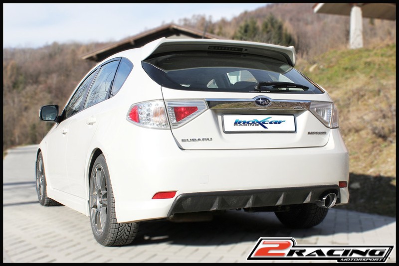 středová roura Inoxcar racing ITSU.10