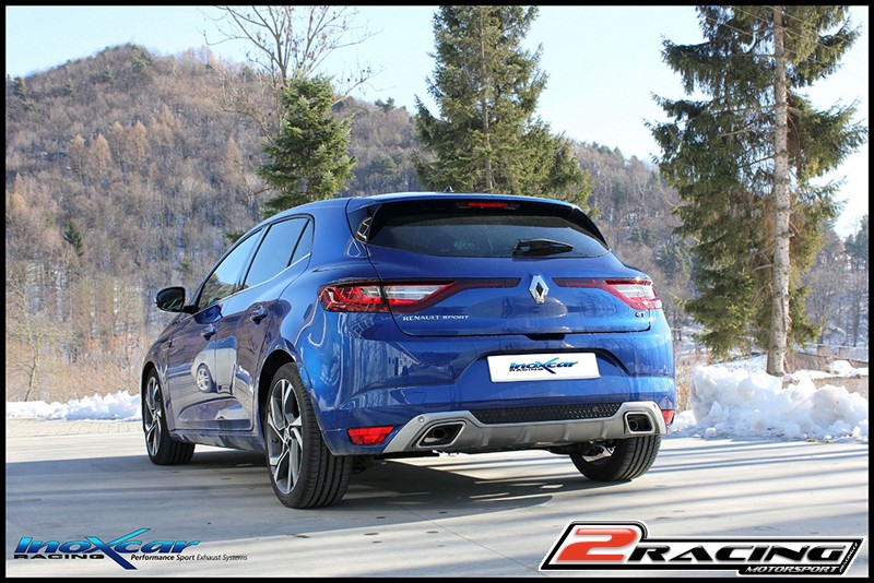 Adaptér pro montáž s TCMEG.03 / TCSMEG.03 on the original Zadní s tlumičeCod: 05) AD.MEGANE4.01 Inoxcar racing AD.MEGANE4.01