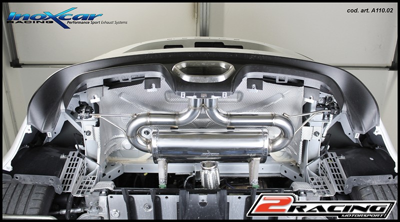 Zadní s tlumiče Inoxcar racing A110.02