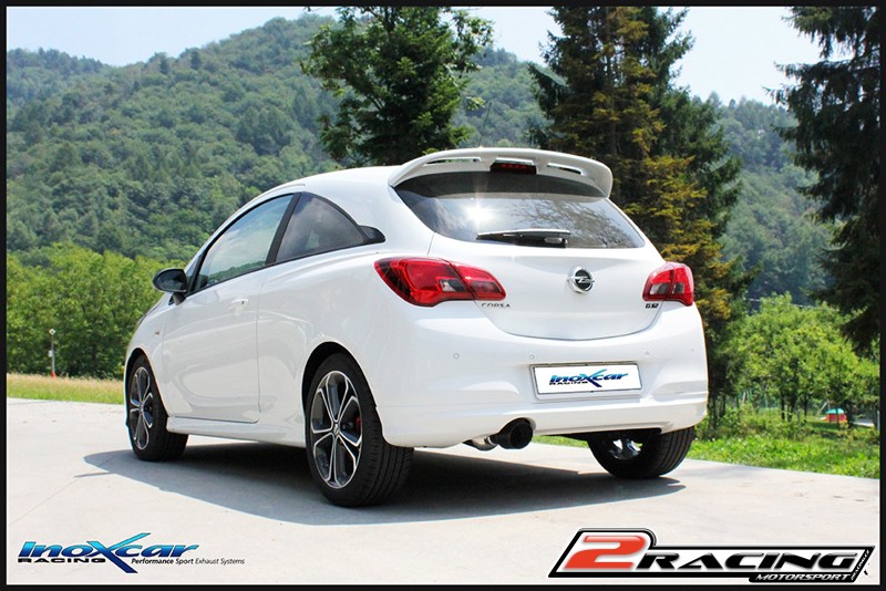 Adaptér pro montáž s TCOP.03 / TCOP.03S on the original Zadní s tlumičeCod: 03) AD.CORSA.05 Inoxcar racing AD.CORSA.05