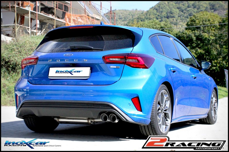 Adaptér pro montáž s TCFO.11 on the original Zadní s tlumičeCod: 04) AD.FOCUS.11 Inoxcar racing AD.FOCUS.11