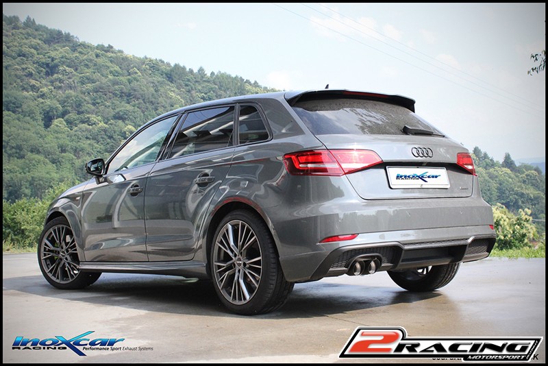Adaptér pro montáž s TCA3.04 / TCSA3.04 on the original Zadní s tlumičeCod: 03) AD.A3.04 Inoxcar racing AD.A3.04