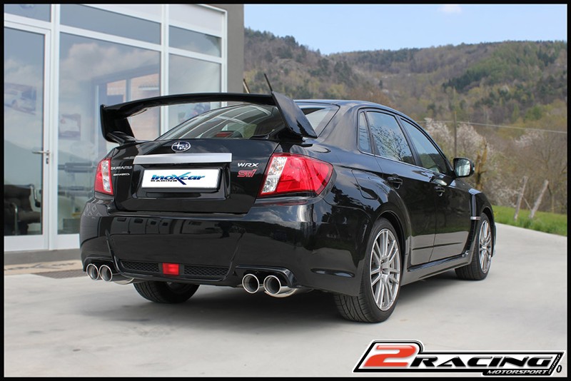 Central pipe společně ss tlumiče - průměru 63,5 mm Inoxcar racing ITSU.11S