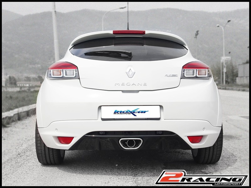 Katalizítor delete nerez výfuková trubka společně smetal cat. (2 lambda sondy) - průměru 70 Inoxcar racing AFMEG.70.CAT
