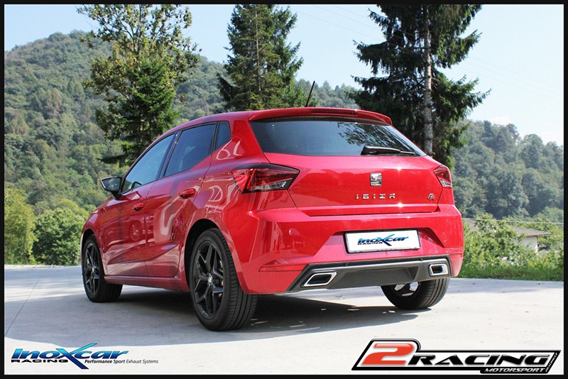 Zadní s tlumiče(společně sthe assemblage the original valve is eliminated) Inoxcar racing SEIB.29