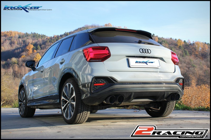 středová roura(For the installation on the original Zadní s tlumiče it is necessary to separately order the adapter AD.SQ2.01) Inoxcar racing TCSQ2