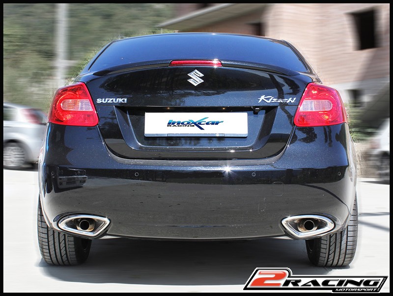 Adaptér pro montáž s TCKI / TCSKI on the original Zadní s tlumičeCod: 03) AD.KIZASHI.01 Inoxcar racing AD.KIZASHI.01