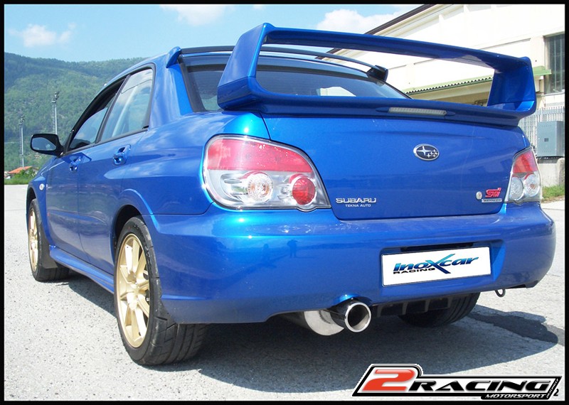 Front pipe (pre-cat. replacement) Inoxcar racing FPSU.04