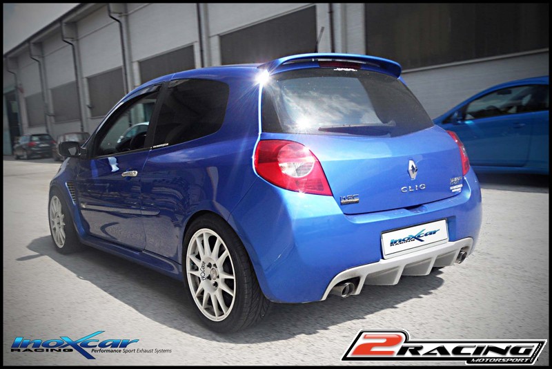Roura výfuku nerezová náhrada za katalizátorspolečně smetal cat Inoxcar racing AFCLIOC.CAT