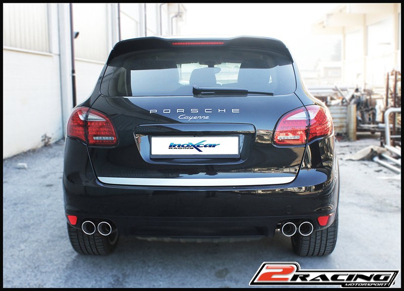 Zadní s tlumiče P+L - assemblage only společně soriginal koncovka Inoxcar racing POCAY.02