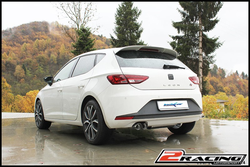 Adaptér pro montáž s TCLEON.05 / TCSLEON.05 on the original Zadní s tlumičeCod: 03) AD.LEON.03 Inoxcar racing AD.LEON.03