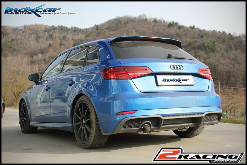 Adaptér pro montáž s TCA3.03 / TCSA3.03 on the original Zadní s tlumičeCod: 03) AD.A3.06 Inoxcar racing AD.A3.06