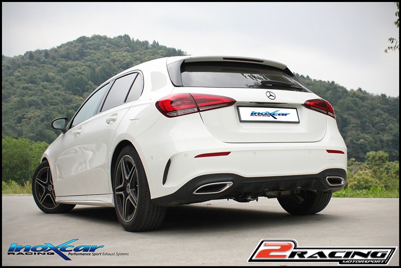 Zadní s tlumiče P+L Inoxcar racing MEA.30