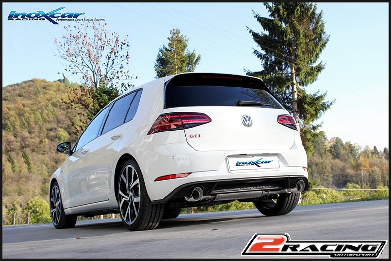 Nerezový výfuk místo katalizátoru (KAT a GPF delete) (poze pro verze s DPF Inoxcar racing AFGTI.05