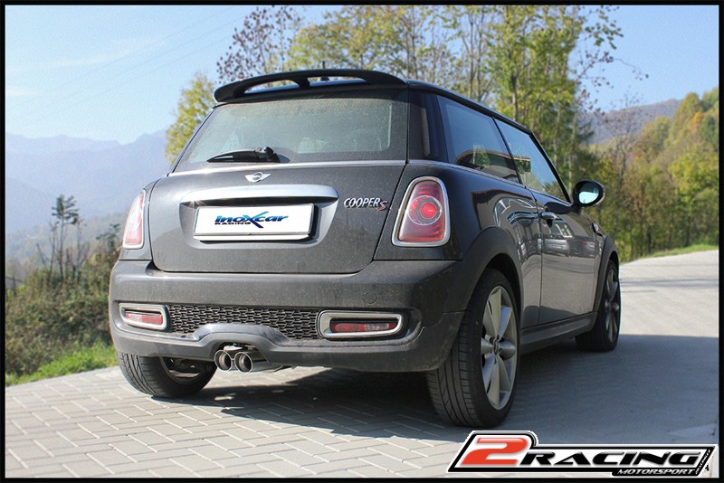 Adaptér pro montáž s TCCO.04 / TCSCO.04 on the original Zadní s tlumičeCod: 04) AD.MINI.04 Inoxcar racing AD.MINI.04