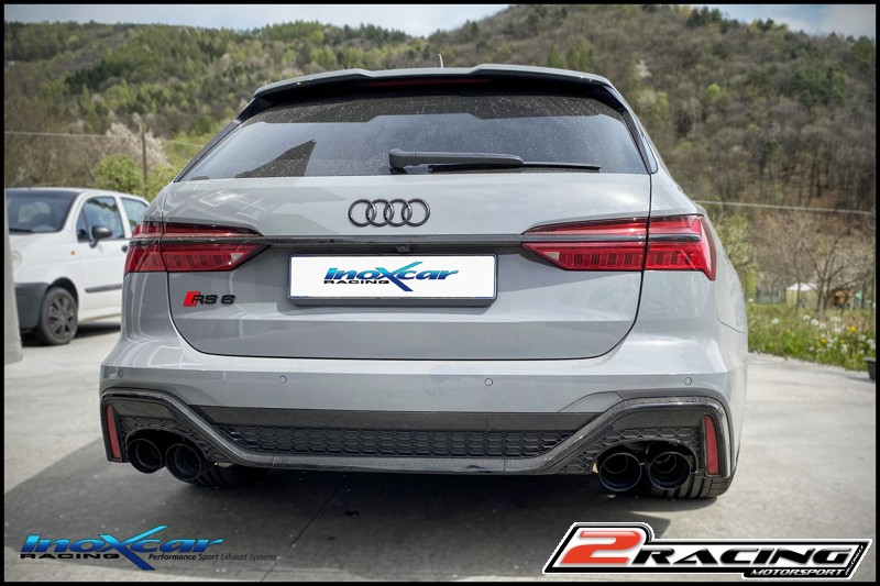 Intermediate pipe (společně sFLEX) Inoxcar racing TIRS6