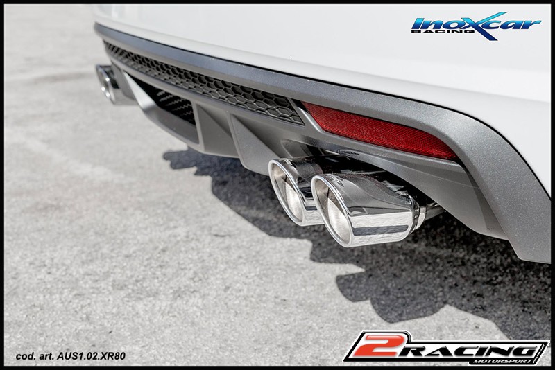 středová roura(For the installation on the original Zadní s tlumiče it is necessary to separately order the adapter AD.S1.01) Inoxcar racing TCS1