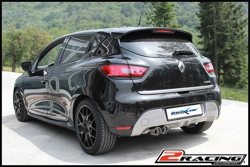 Central pipe společně ss tlumiče(For the installation on the original Zadní s tlumiče it is necessary to separately order the adapter AD.CLIO4.02) Inoxcar racing TCCLIOGS