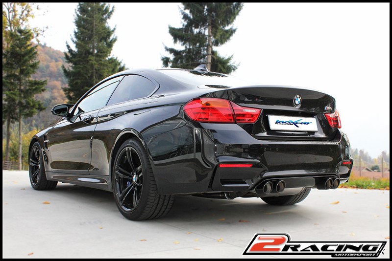 Adaptér pro montáž s TCBM4 / TCBM4.CAT on the original Zadní s tlumičeCod: 04) AD.BMWM4.01 Inoxcar racing AD.BMWM4.01