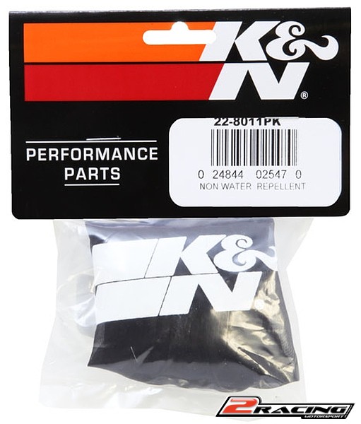 Ochranný převlek K&N PreCharger® pro filtr výška 127mm - 22-8011PK