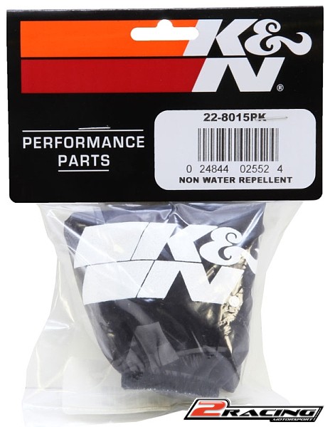 Ochranný převlek K&N PreCharger® pro filtr výška 102mm - 22-8015PK