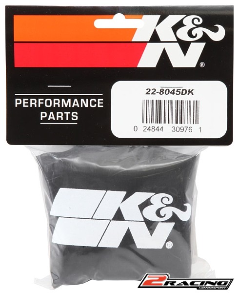 Ochranný převlek K&N PreCharger® pro filtr výška 152mm - 22-8045DK