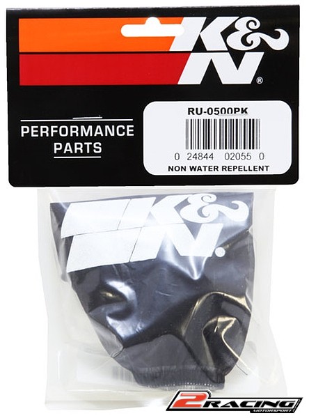Ochranný převlek K&N PreCharger® pro filtr výška 102mm - RU-0500PK