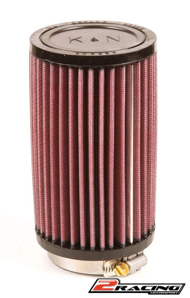 K&N univerzální sportovní filtr motokáry 62mm vstup, výška 152mm - RU-0820