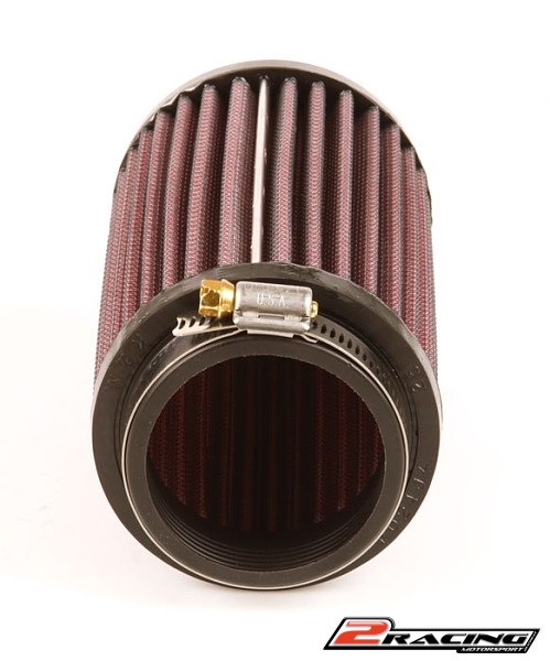 K&N univerzální sportovní filtr motokáry 62mm vstup, výška 152mm - RU-0820