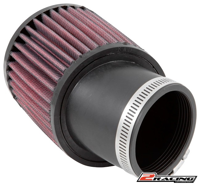K&N univerzální sportovní filtr motokáry 62mm vstup, výška 102mm - RU-1750