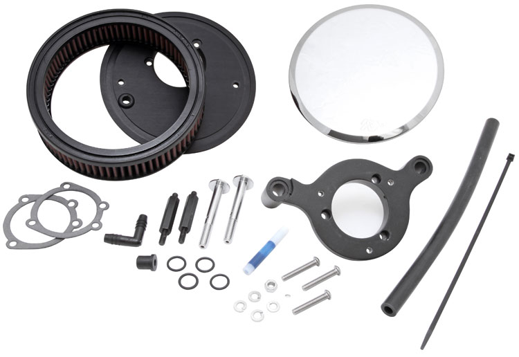 KN Custom Air Filter Assembly Harley Davidson FXDC Super Glide Custom 103 CI RK-3934