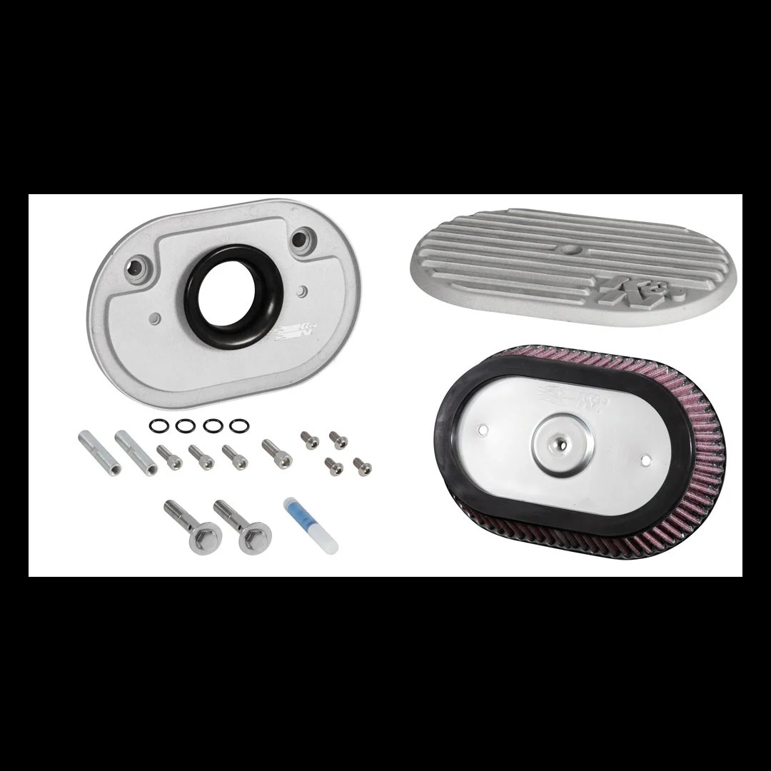 KN Custom Air Filter Assembly Harley Davidson FLHR Road King 107 CI RK-3956S