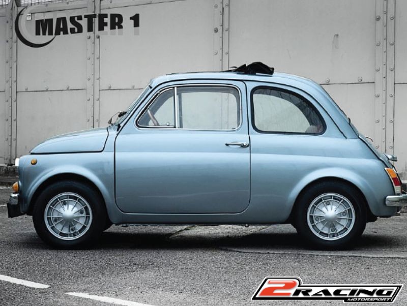Alu disk Master 1 4.5x12" Fiat Oldtimer stříbrný 100814