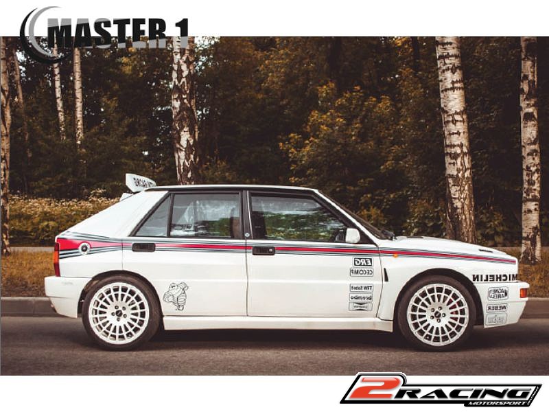 Alu disk Master 1 8x17" Lancia Oldtimer bílý 101247