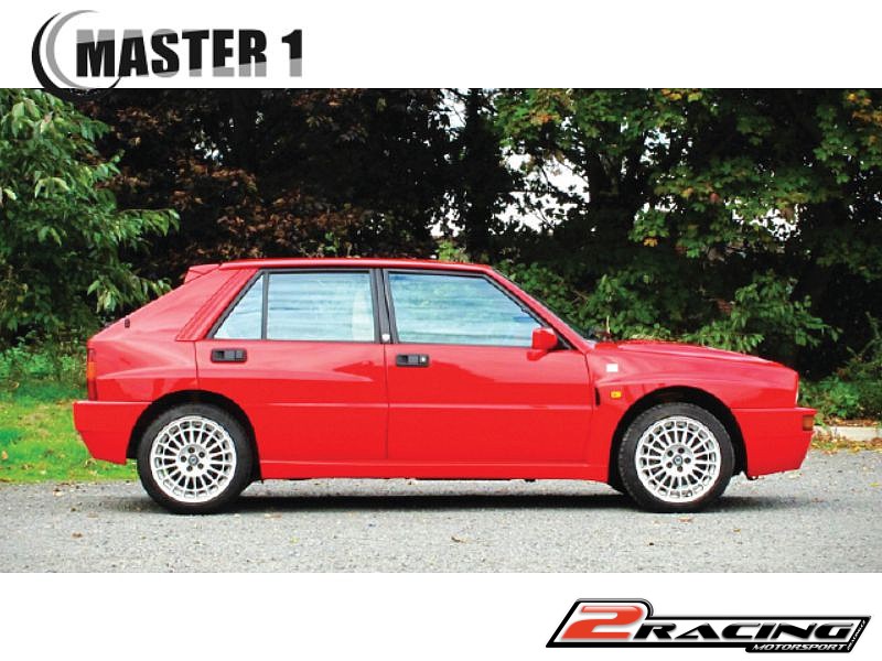Alu disk Master 1 7.5x16" Lancia Oldtimer bílý 100580