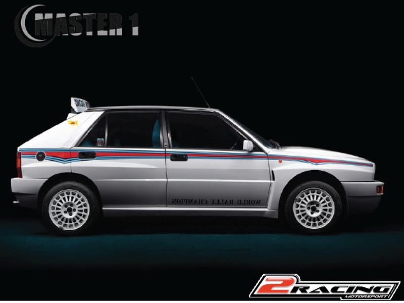 Alu disk Master 1 7x15" Lancia Oldtimer bílý 101262