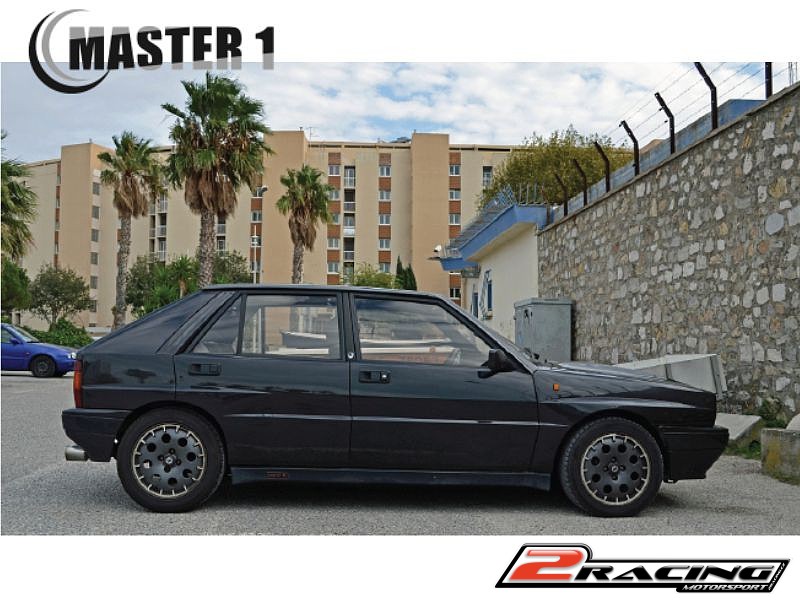 Alu disk Master 1 7x15" Lancia Oldtimer antracit leštěný 101263