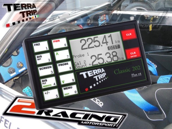 Rally tripmaster Terratrip Classic 202+ počítač pro spolujezdce
