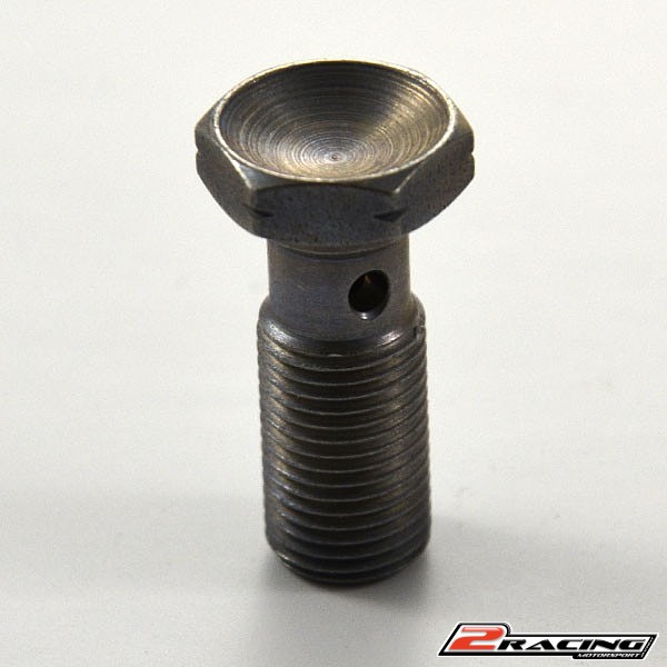 Průtokový šroub k oku pancéřové brzdové hadice M12x1
