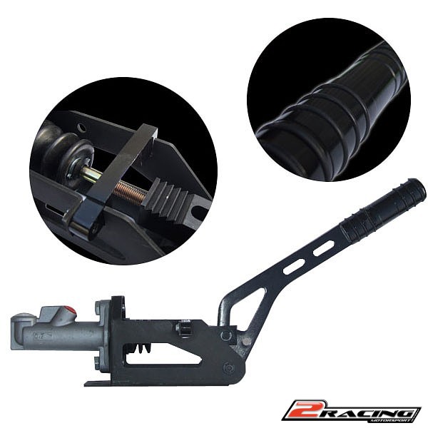 Hydraulická ruční brzda horizontální, vertikální montáž
