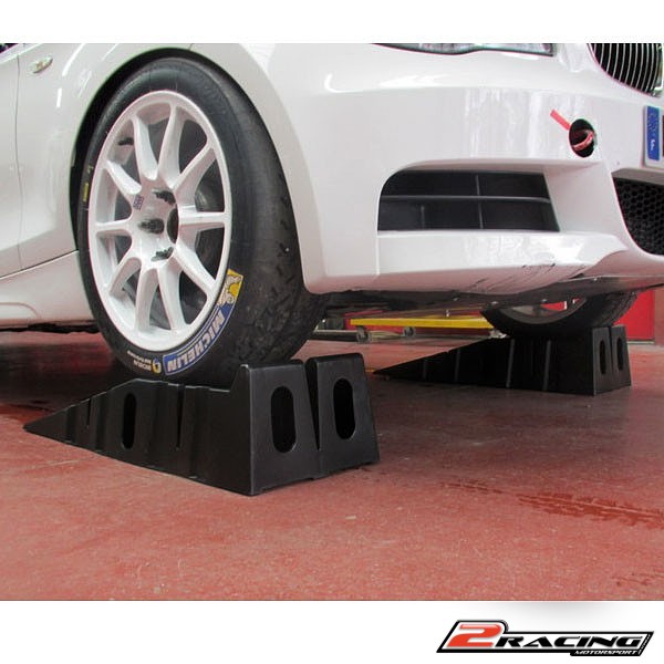 Nájezdové rampy pod auto 16cm vysoký profil