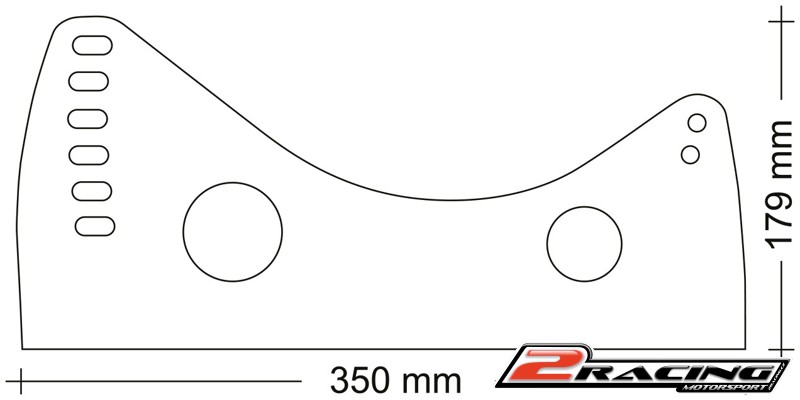 OMP ocelový držák závodní sedačky boční montáž 3167
