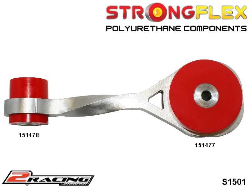 Silentblok reakce motoru PH II Sport 151478A