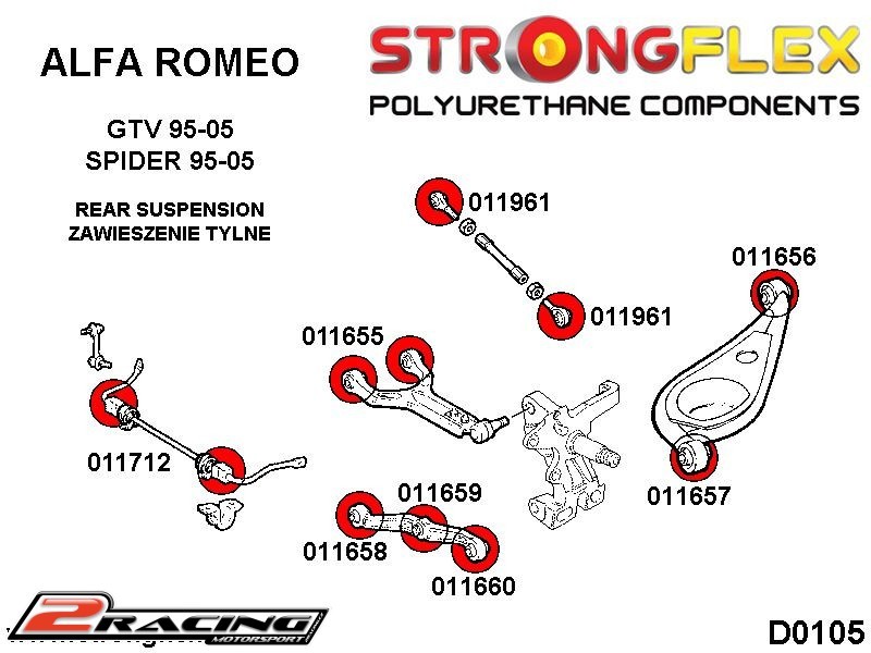 Pomocné rameno uložení 011659B