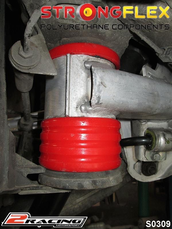 Komplet zadní výztuha silentblok Sport 036191A