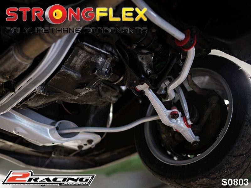 Komplet přední tvrdé silentbloky podvozku Sport 086202A