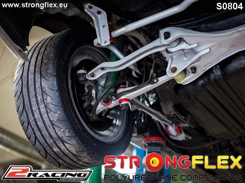 Komplet tvrdé silentbloky podvozku Sport 086204A