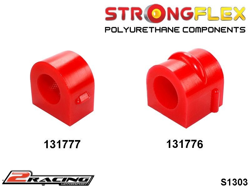 Přední stabilizátor silentblok 131777B