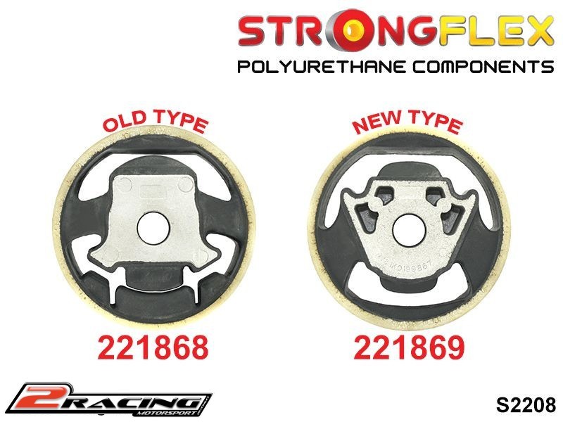 Vložka spodního silentbloku motoru Sport 221869A